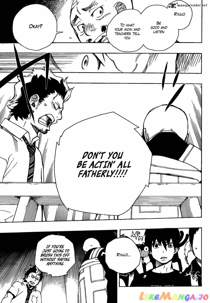 Ao No Exorcist chapter 22 - page 8