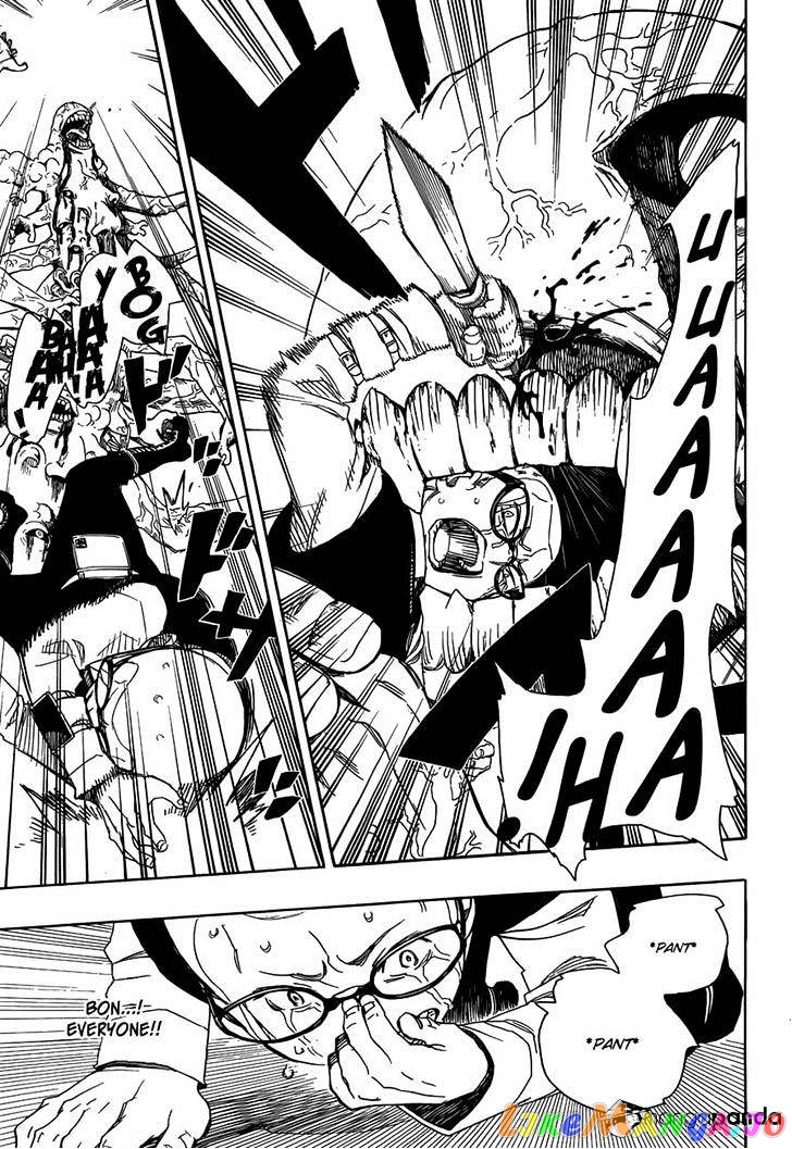 Ao No Exorcist chapter 57 - page 11