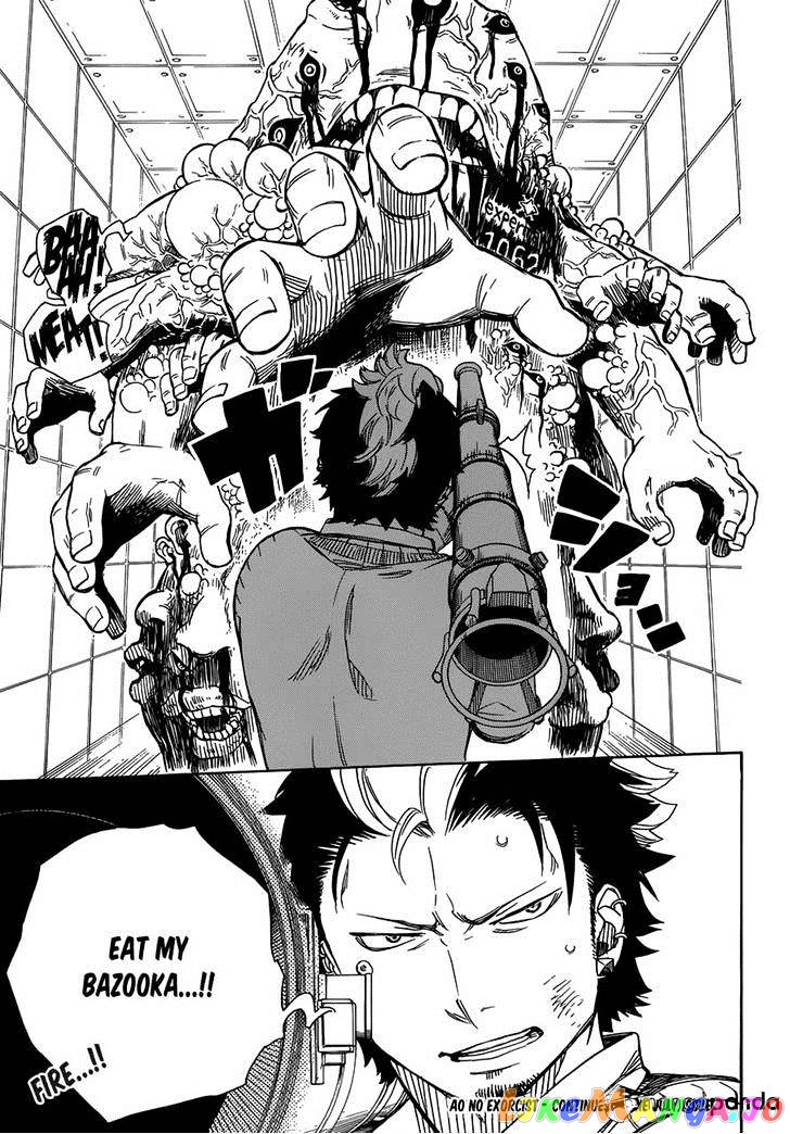 Ao No Exorcist chapter 57 - page 32