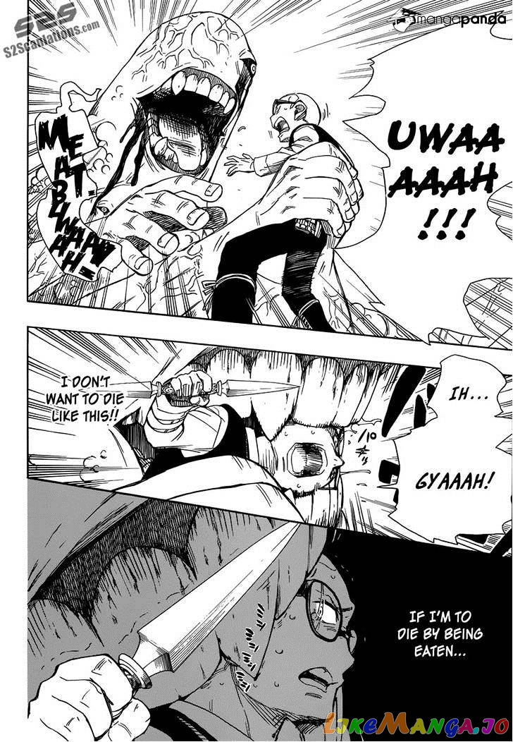 Ao No Exorcist chapter 57 - page 8