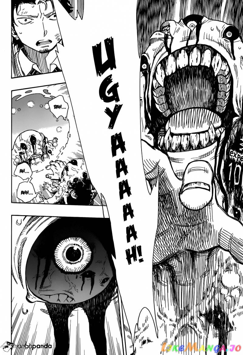 Ao No Exorcist chapter 58 - page 18
