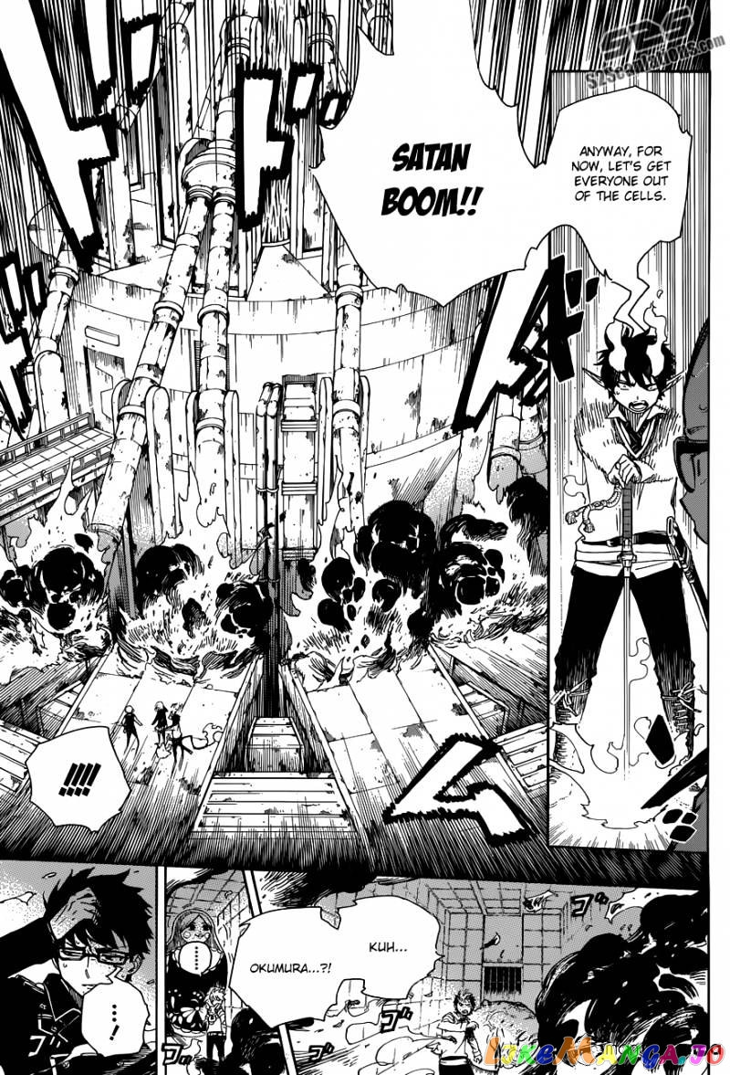 Ao No Exorcist chapter 58 - page 35