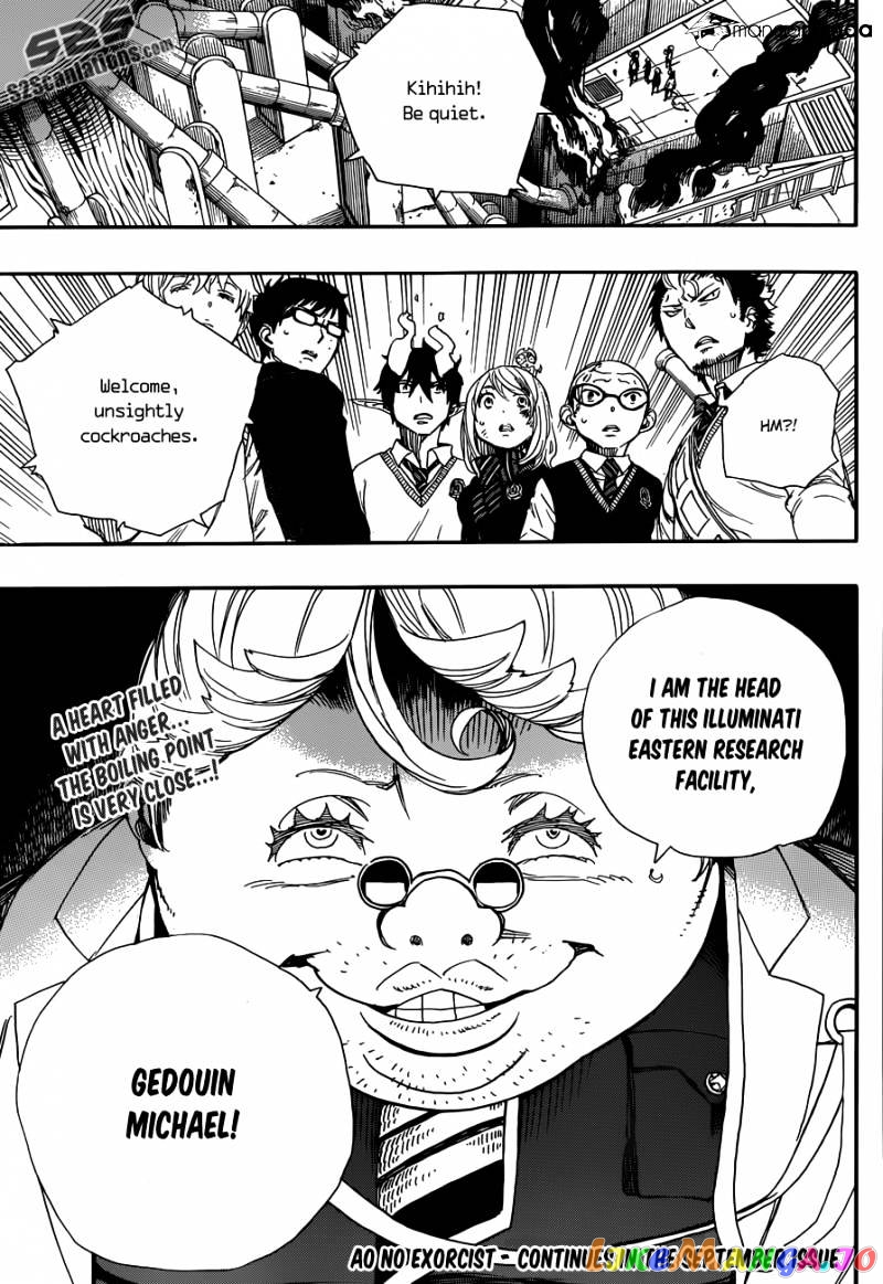 Ao No Exorcist chapter 58 - page 37
