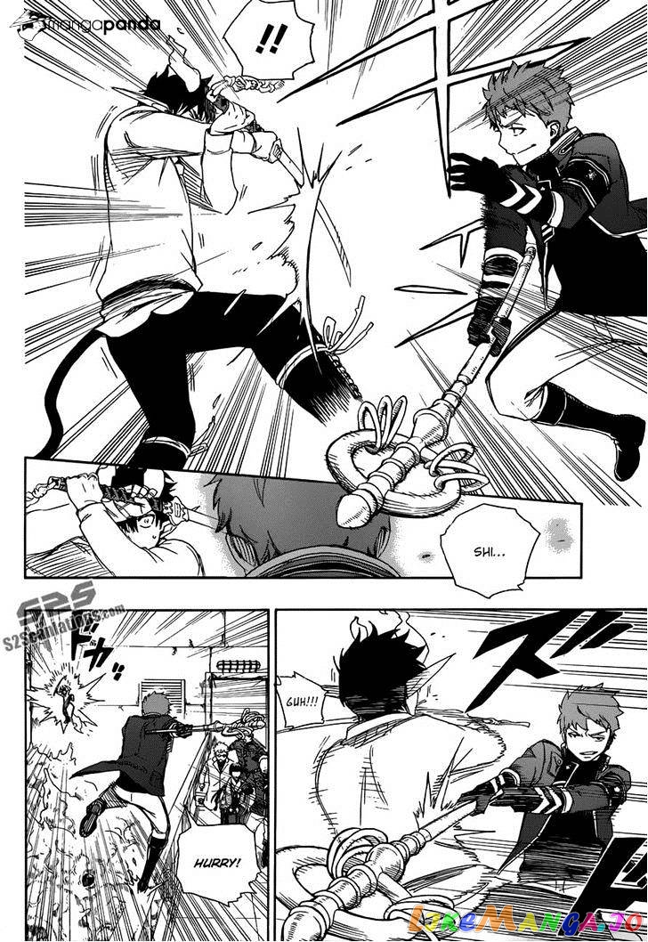 Ao No Exorcist chapter 59 - page 21