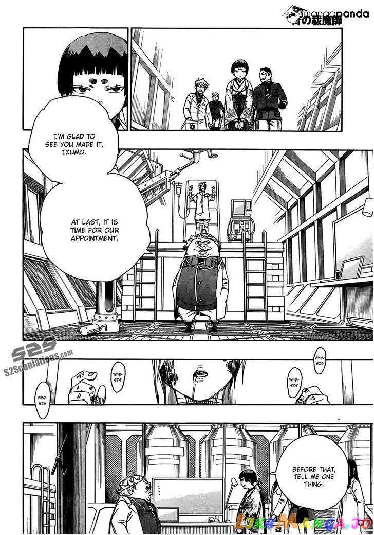Ao No Exorcist chapter 59 - page 30