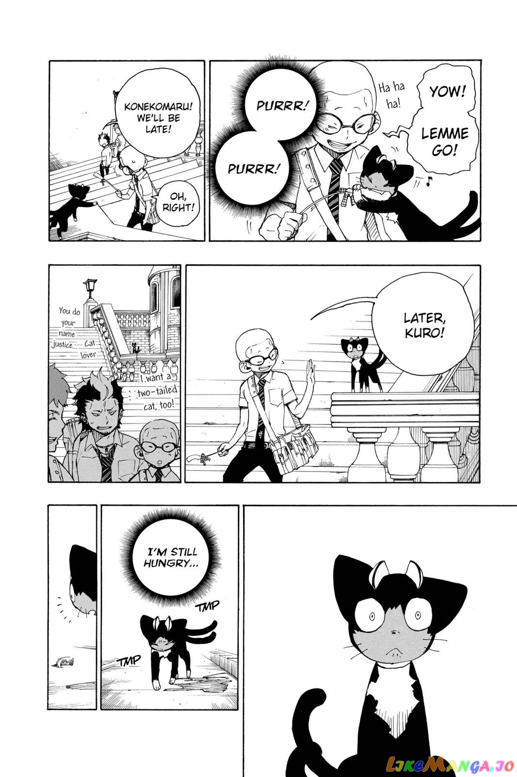 Ao No Exorcist chapter 23.6 - page 10
