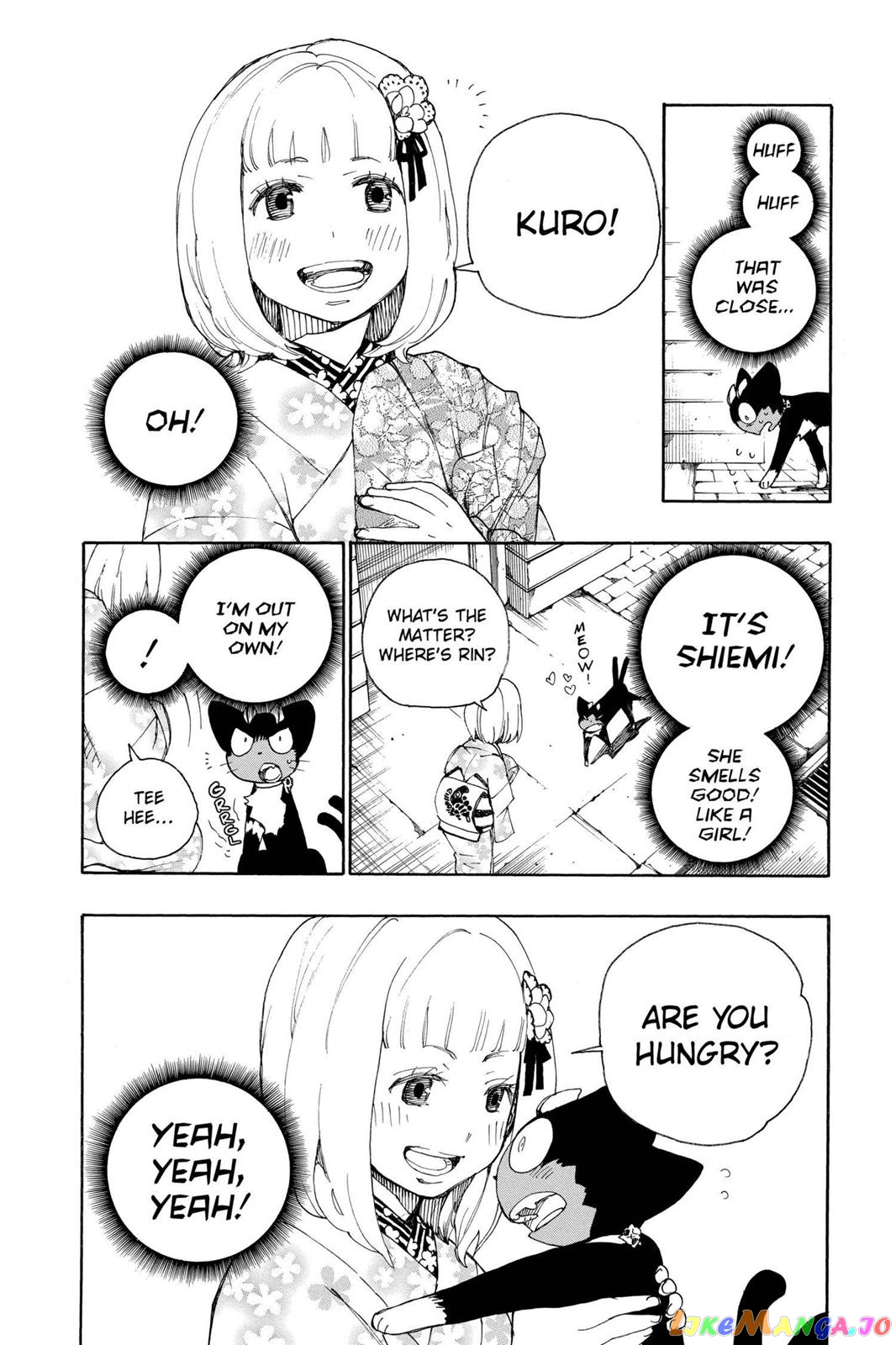 Ao No Exorcist chapter 23.6 - page 12