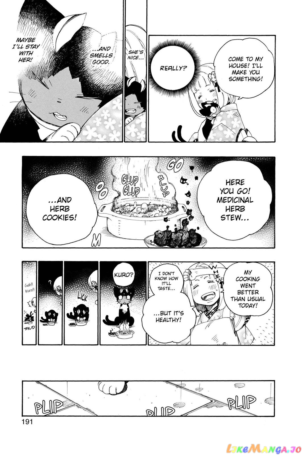 Ao No Exorcist chapter 23.6 - page 13