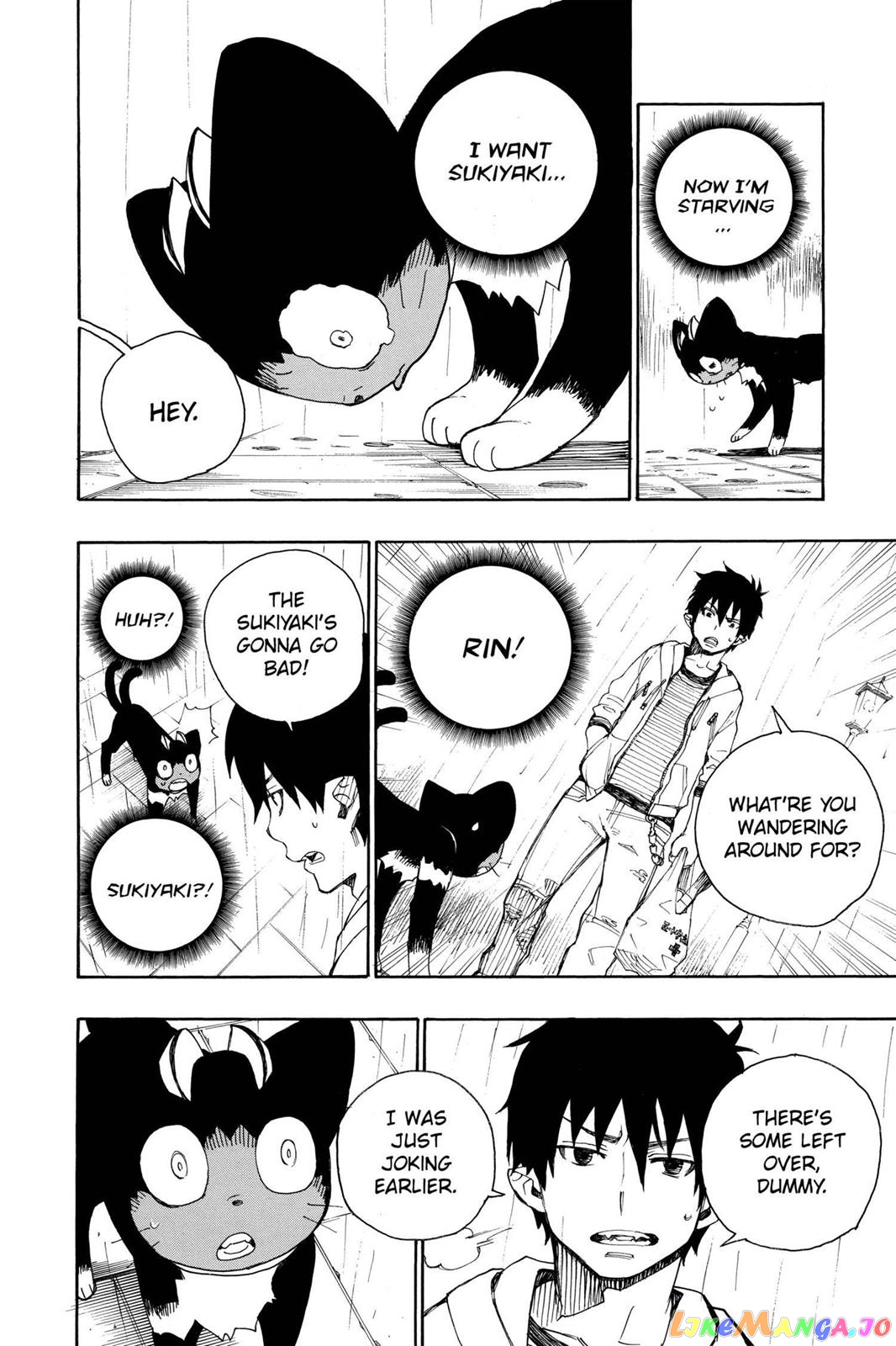 Ao No Exorcist chapter 23.6 - page 14
