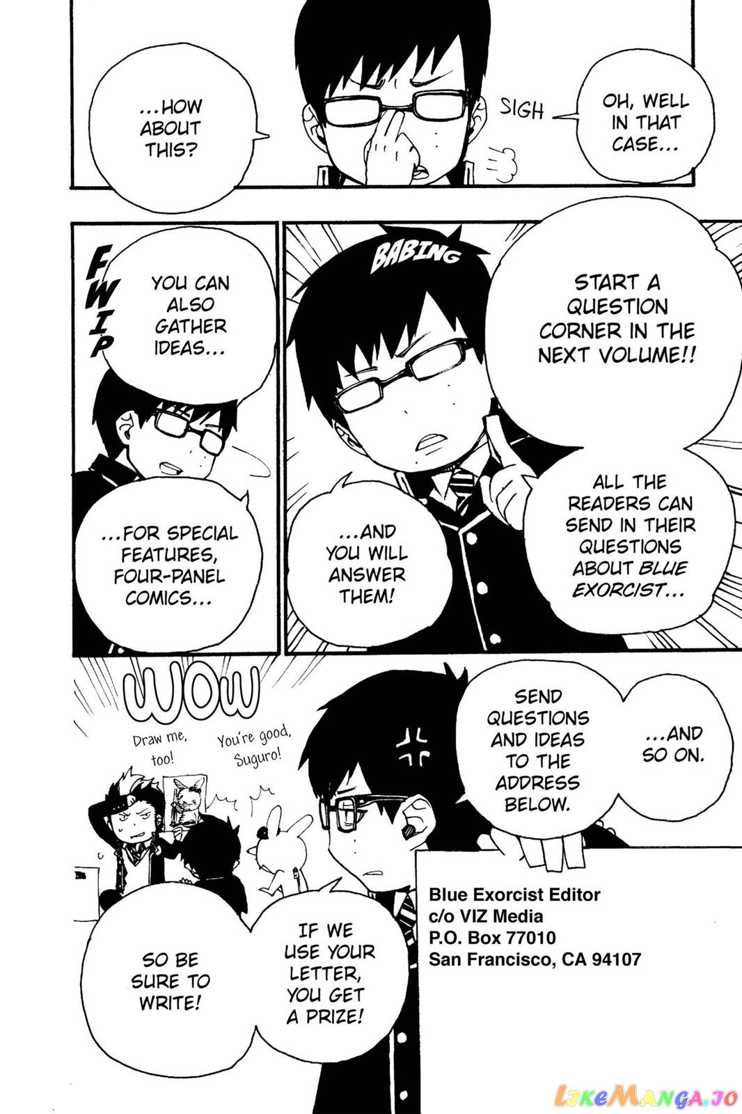 Ao No Exorcist chapter 23.6 - page 20