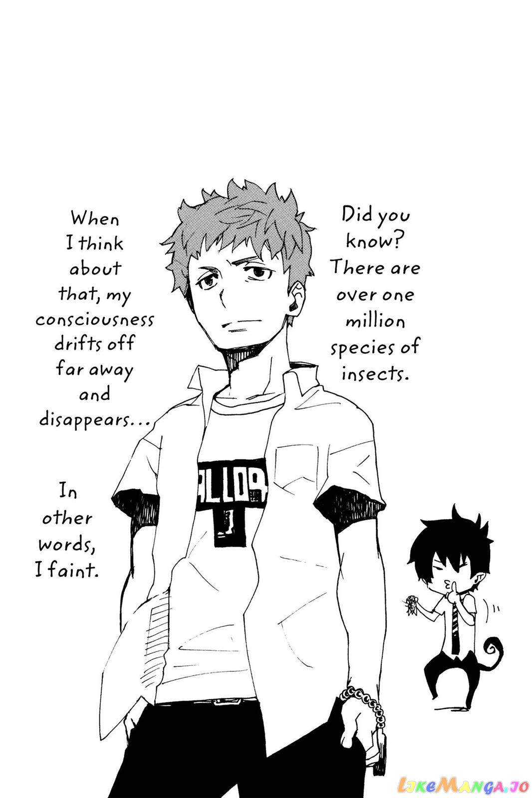 Ao No Exorcist chapter 23.6 - page 22