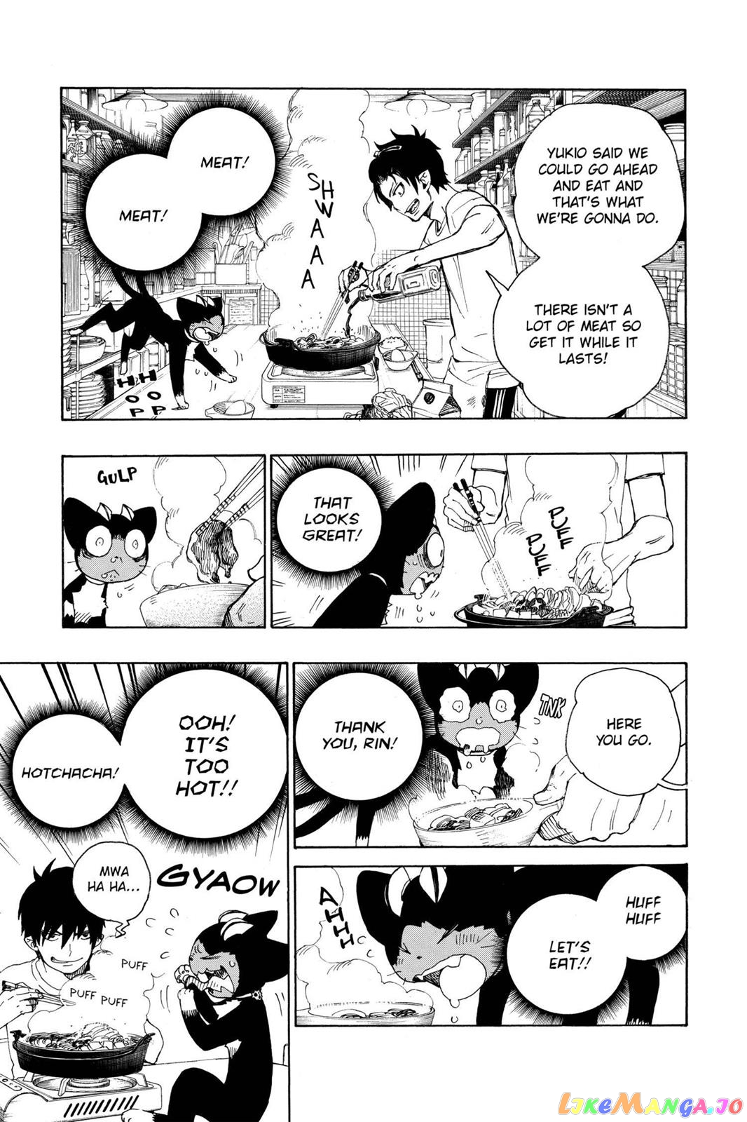 Ao No Exorcist chapter 23.6 - page 3