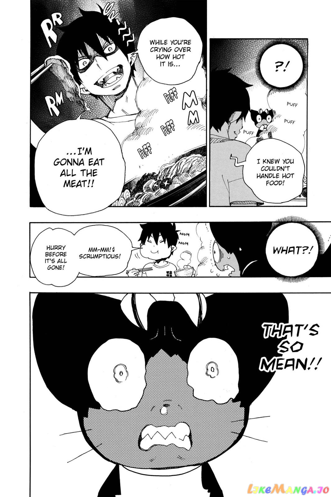 Ao No Exorcist chapter 23.6 - page 4