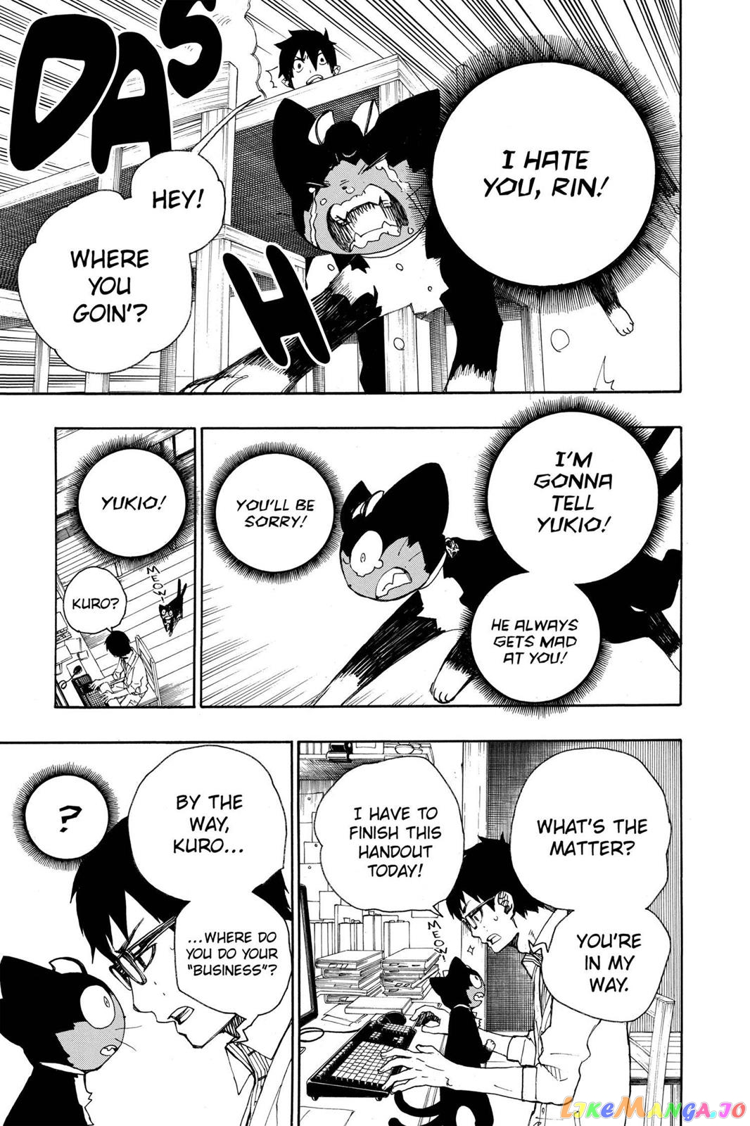 Ao No Exorcist chapter 23.6 - page 5