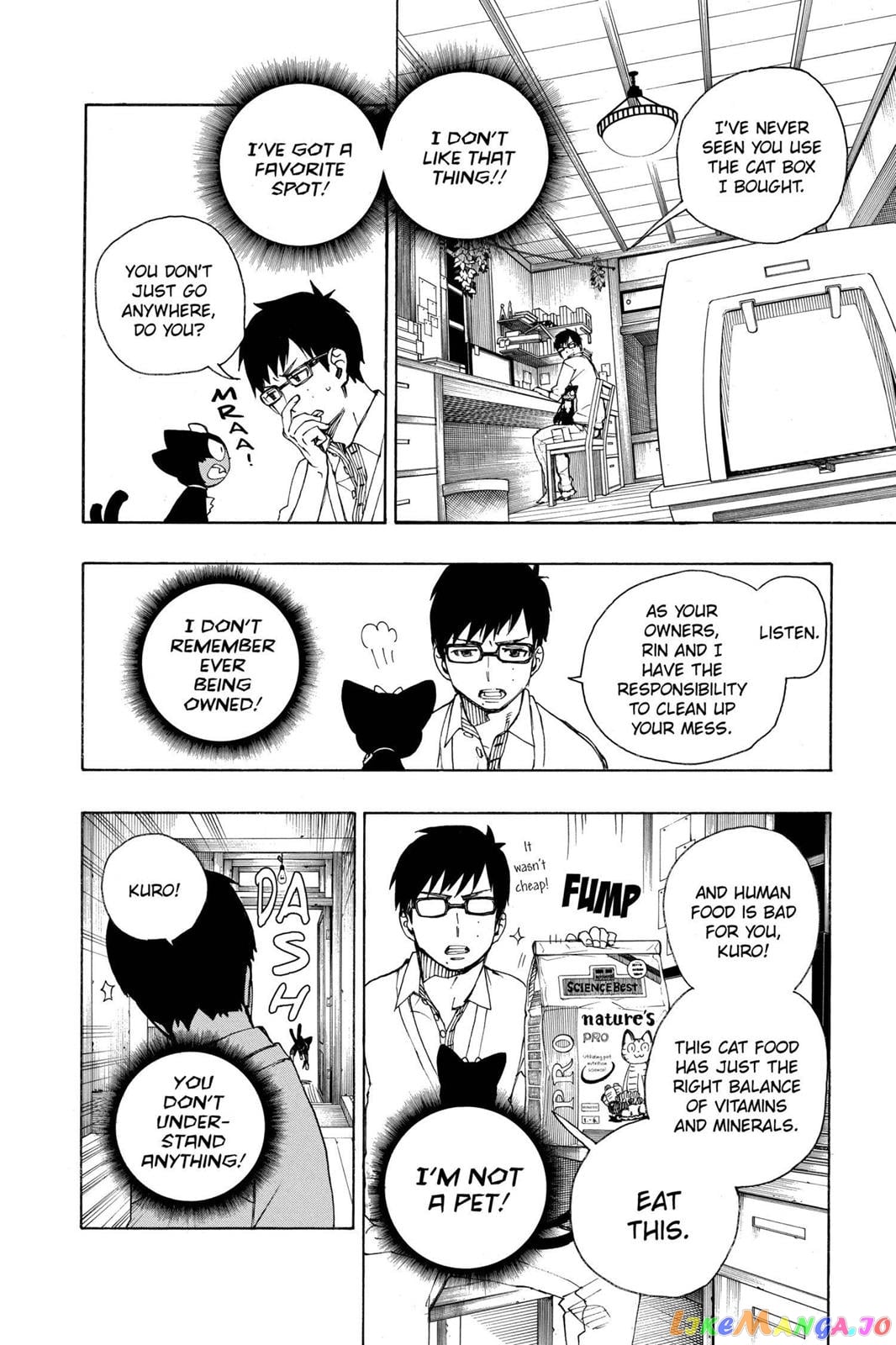 Ao No Exorcist chapter 23.6 - page 6
