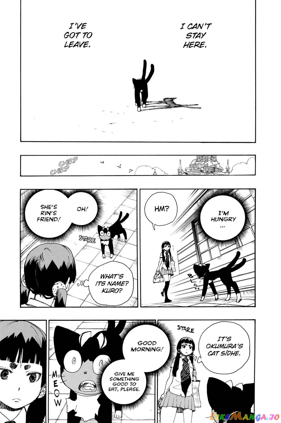 Ao No Exorcist chapter 23.6 - page 7