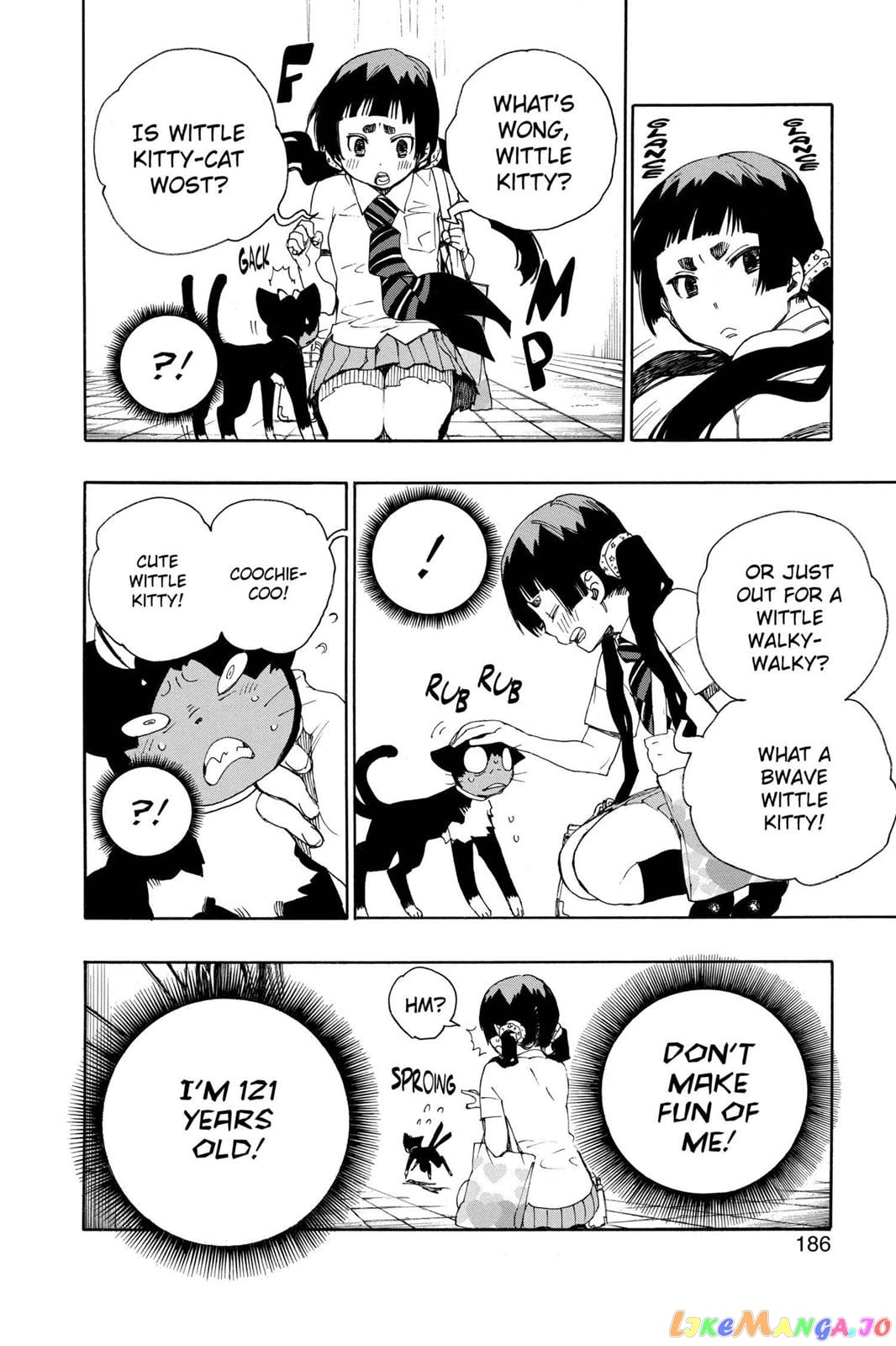 Ao No Exorcist chapter 23.6 - page 8