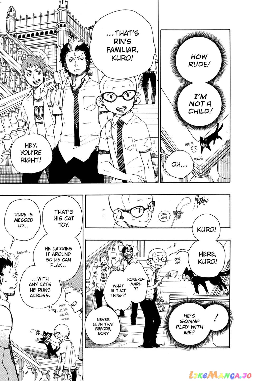 Ao No Exorcist chapter 23.6 - page 9