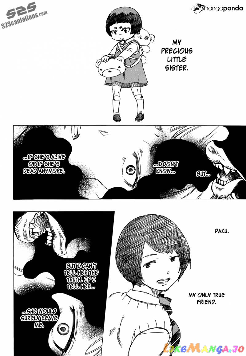 Ao No Exorcist chapter 60 - page 23