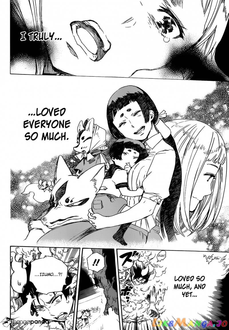 Ao No Exorcist chapter 60 - page 28