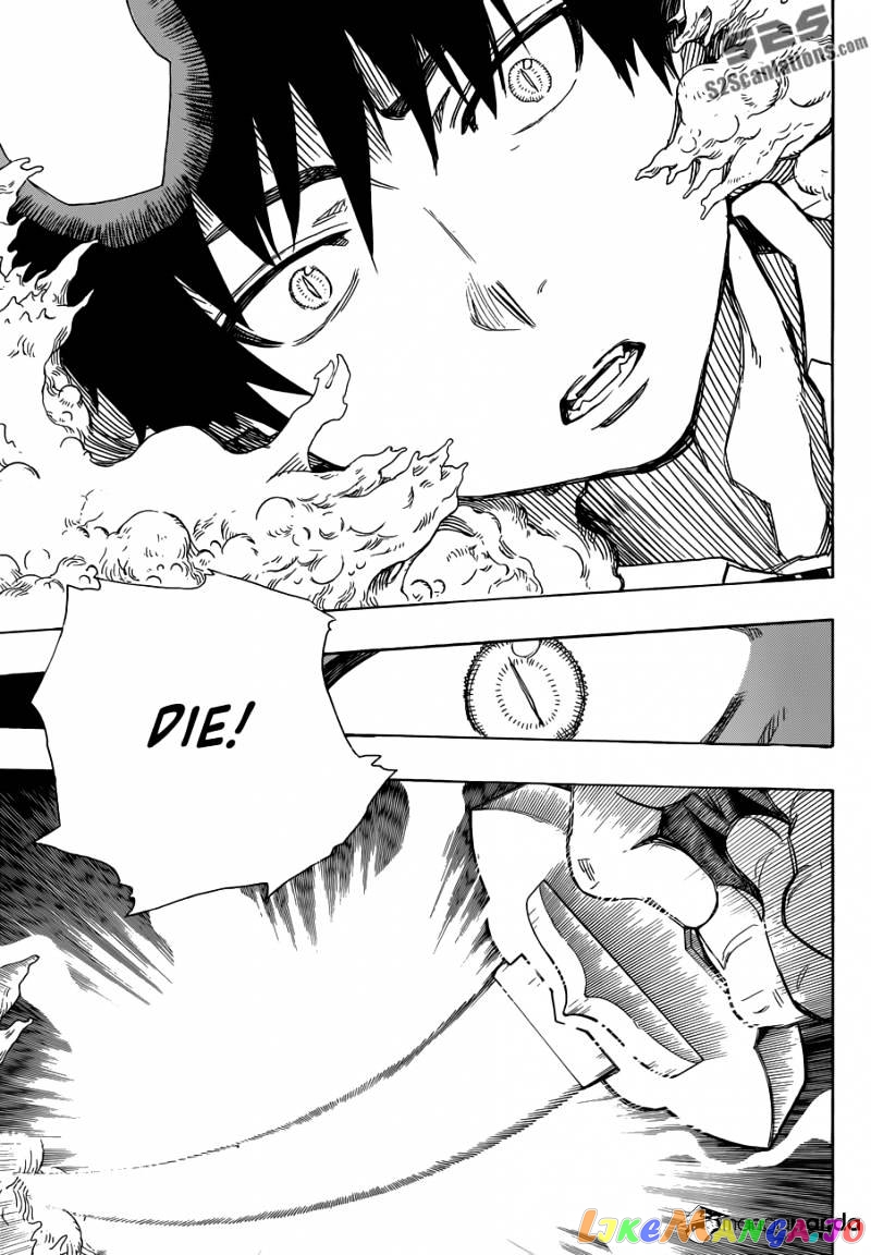 Ao No Exorcist chapter 60 - page 31