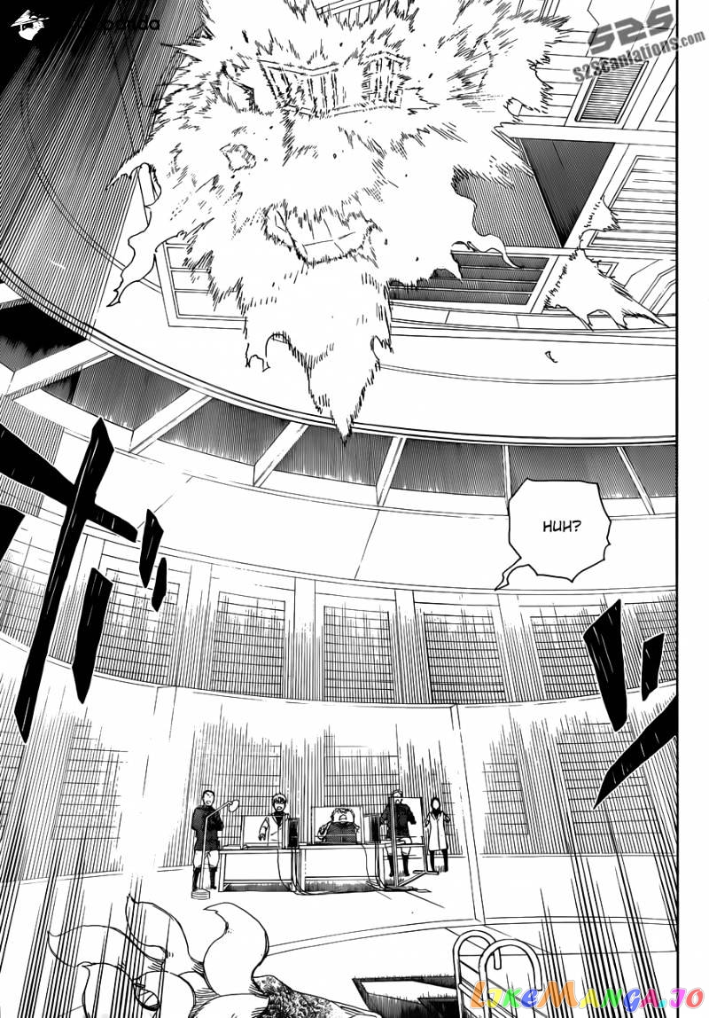 Ao No Exorcist chapter 60 - page 33