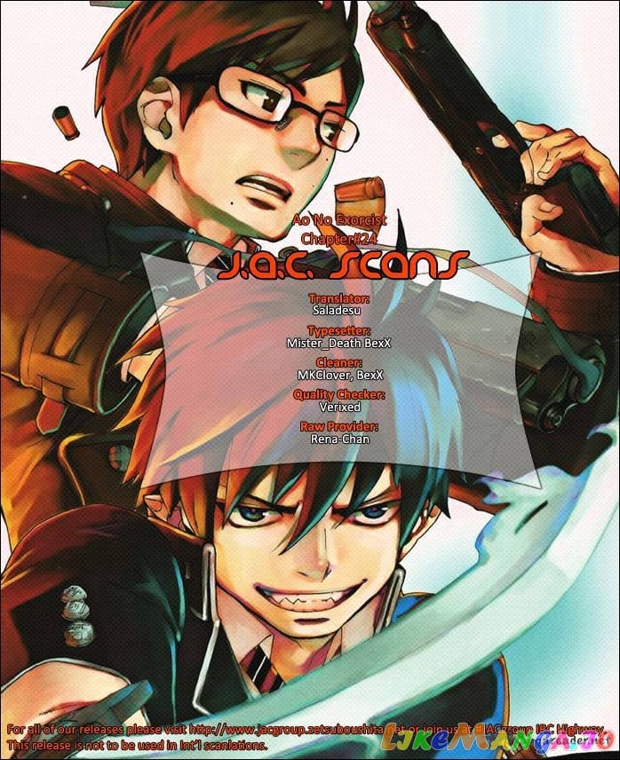 Ao No Exorcist chapter 24 - page 40