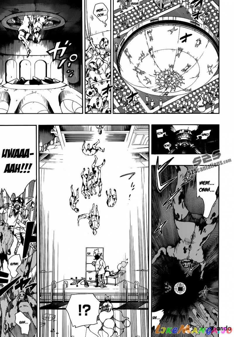 Ao No Exorcist chapter 61 - page 10
