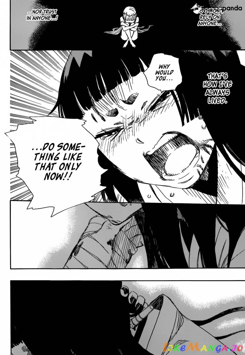 Ao No Exorcist chapter 61 - page 29