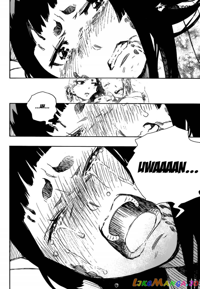 Ao No Exorcist chapter 61 - page 31