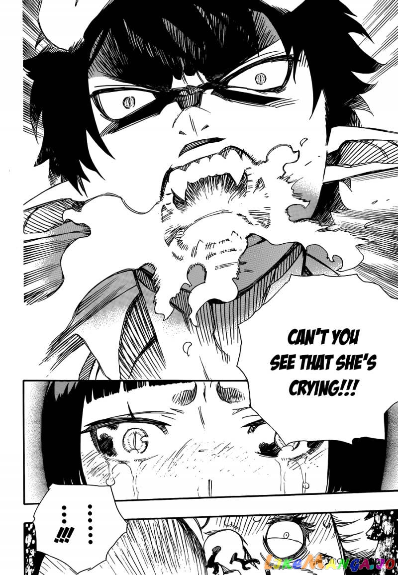 Ao No Exorcist chapter 61 - page 7
