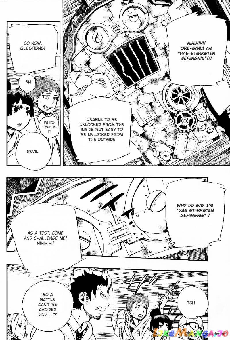 Ao No Exorcist chapter 26 - page 21