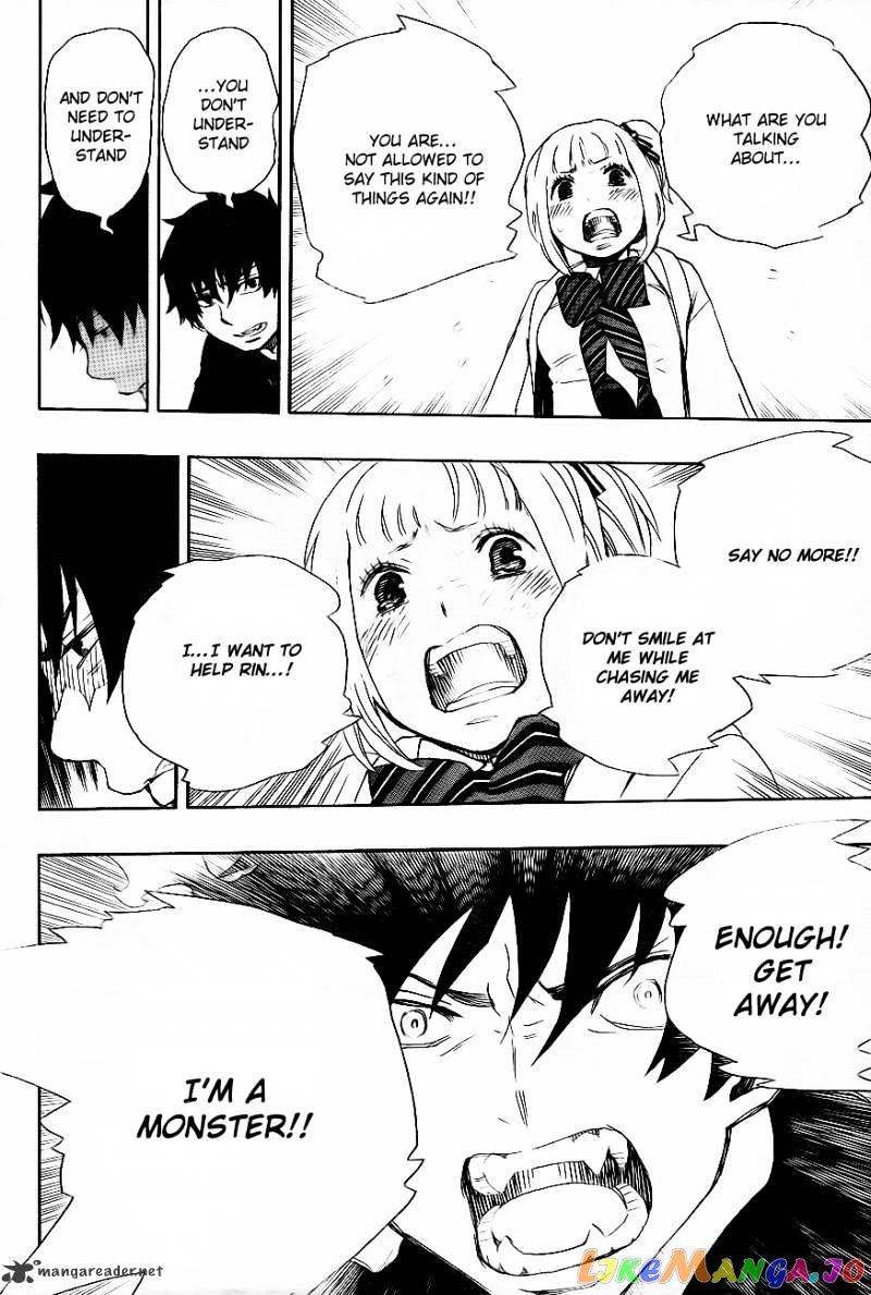 Ao No Exorcist chapter 26 - page 29