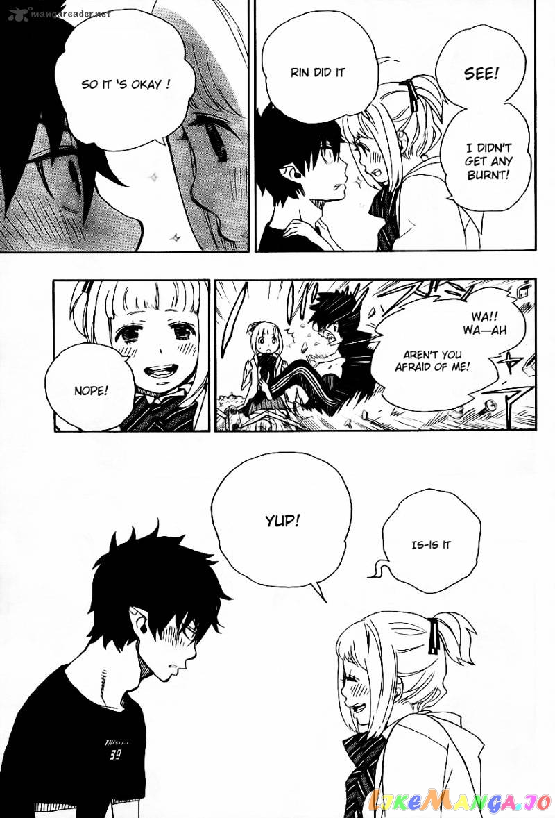 Ao No Exorcist chapter 26 - page 32