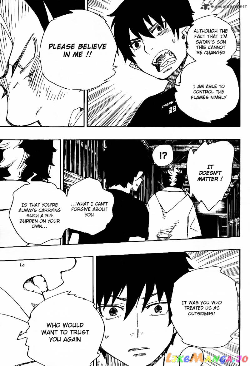 Ao No Exorcist chapter 26 - page 36