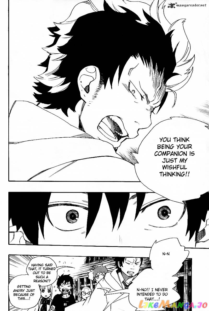 Ao No Exorcist chapter 26 - page 37