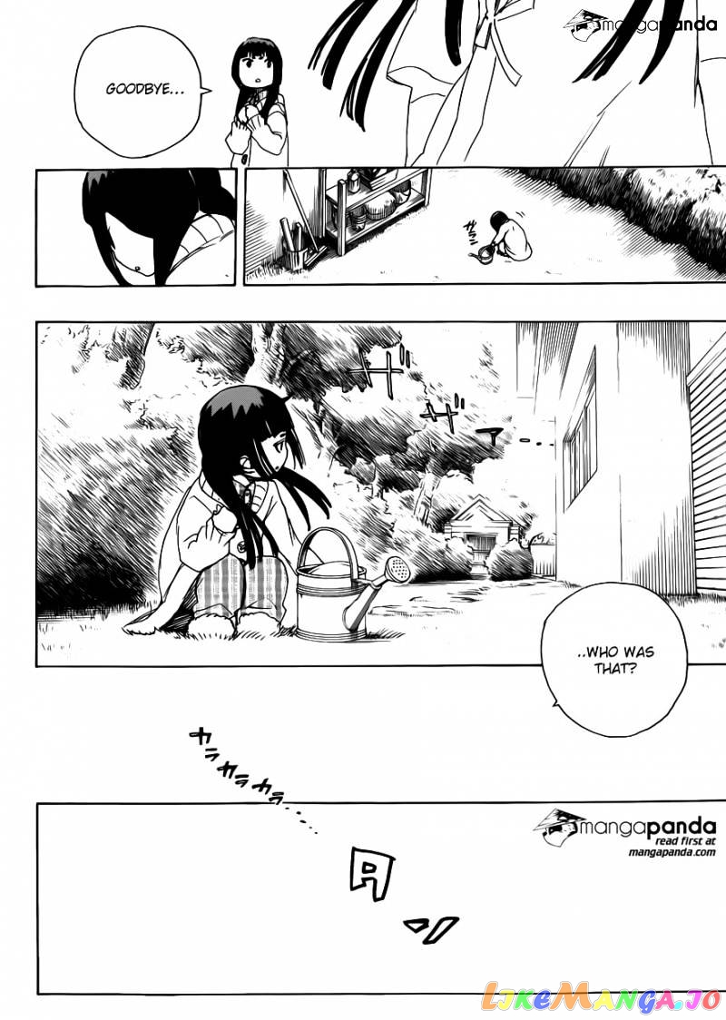 Ao No Exorcist chapter 63 - page 26