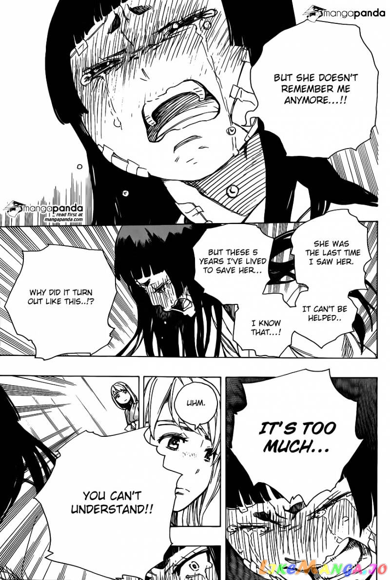 Ao No Exorcist chapter 63 - page 29