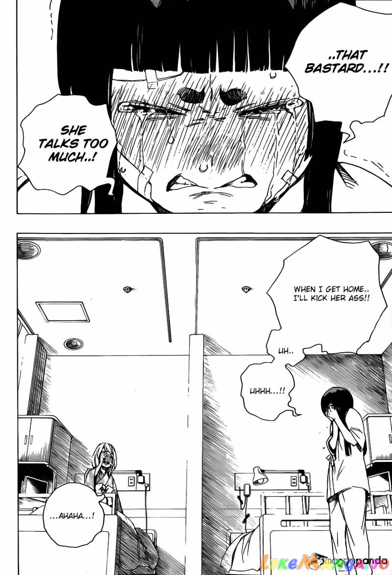 Ao No Exorcist chapter 63 - page 34