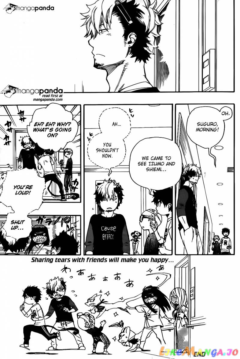 Ao No Exorcist chapter 63 - page 35