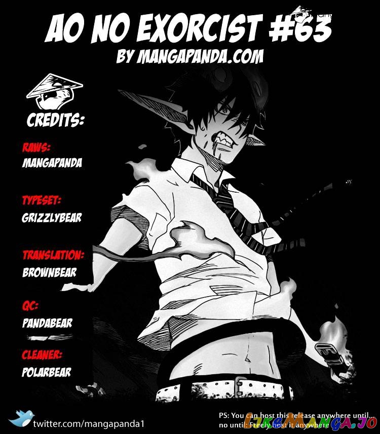 Ao No Exorcist chapter 63 - page 36