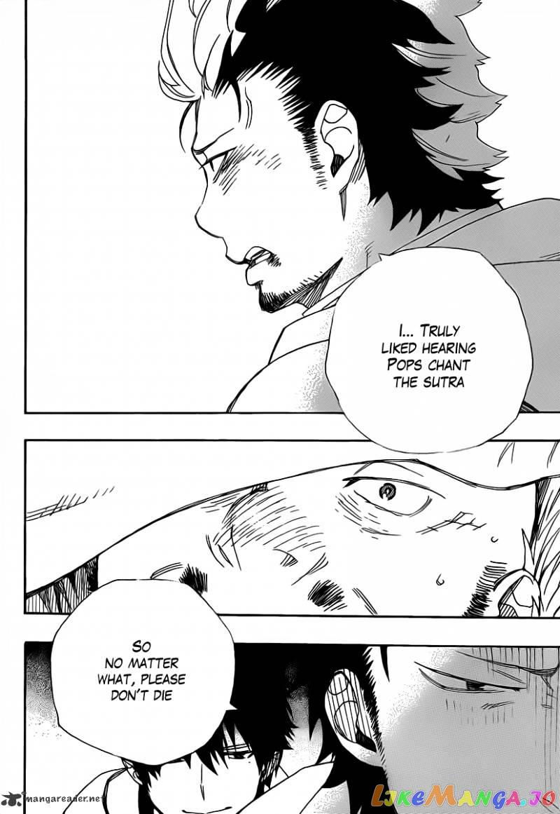 Ao No Exorcist chapter 27 - page 36