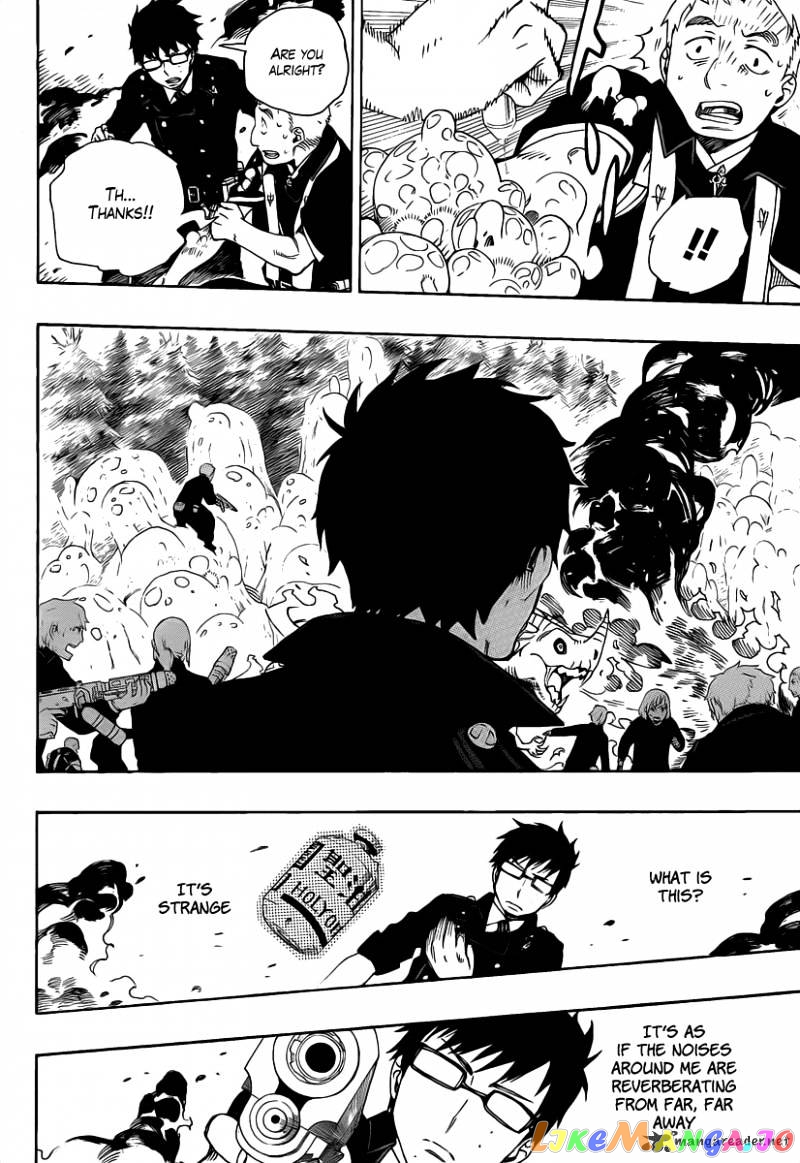 Ao No Exorcist chapter 27 - page 38