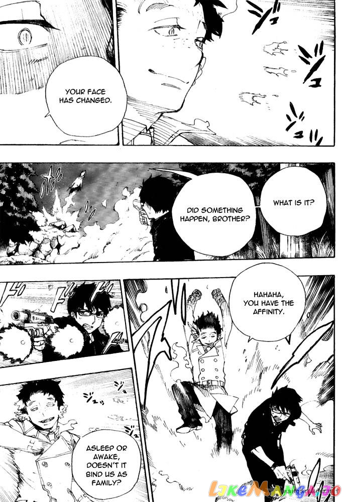 Ao No Exorcist chapter 28 - page 13