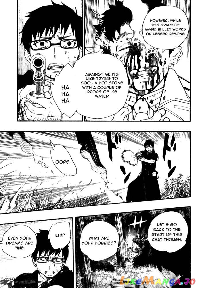 Ao No Exorcist chapter 28 - page 17