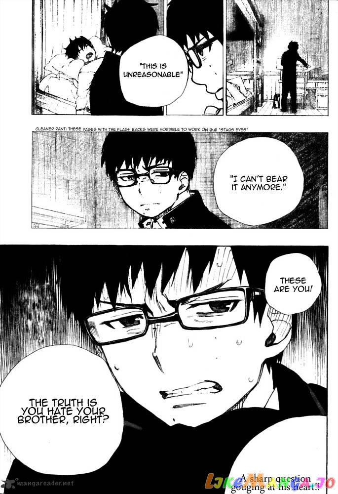 Ao No Exorcist chapter 28 - page 23