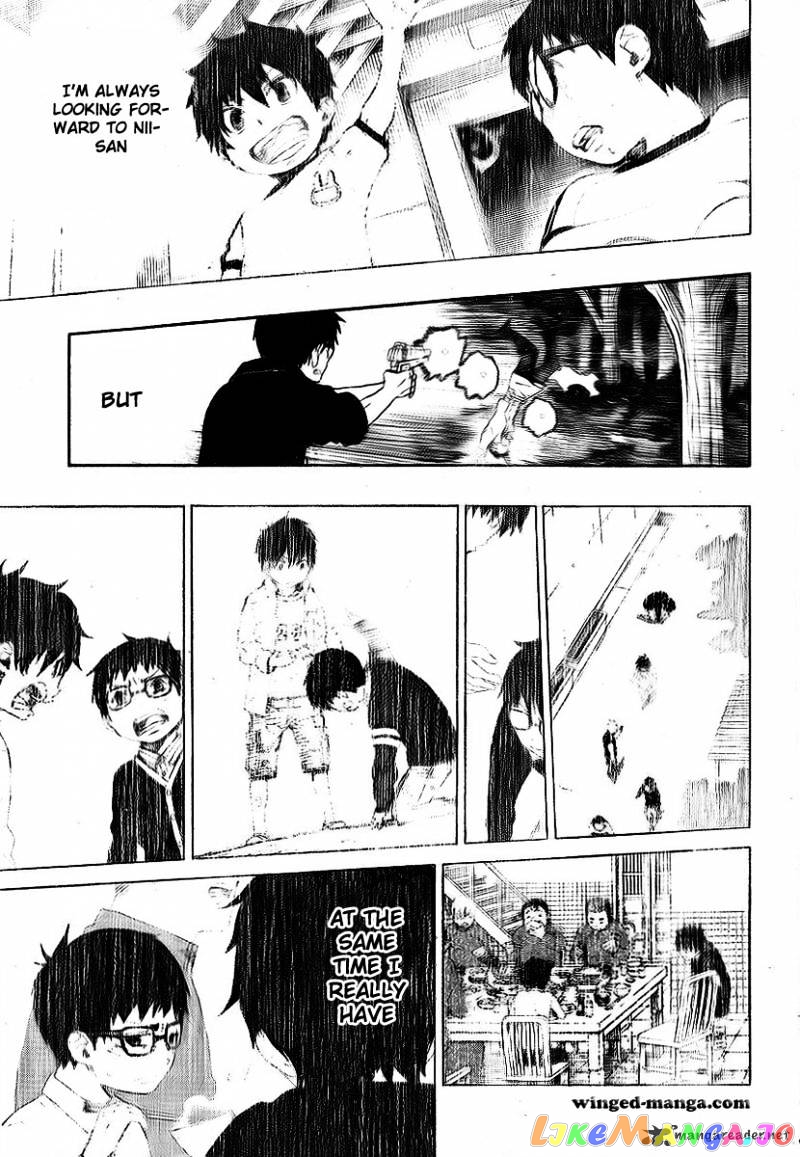 Ao No Exorcist chapter 29 - page 11
