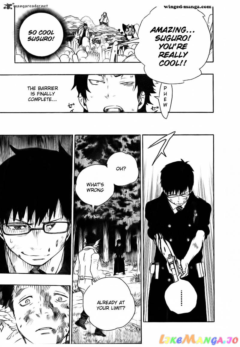 Ao No Exorcist chapter 29 - page 18
