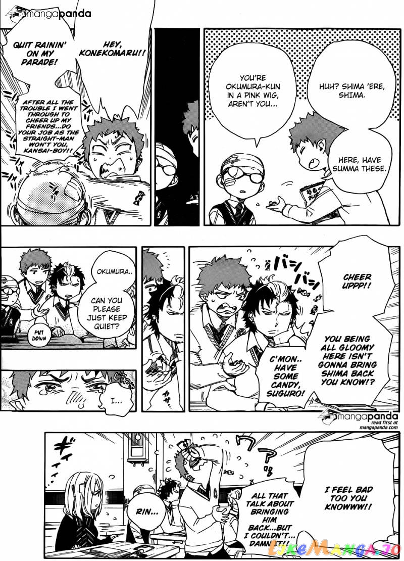 Ao No Exorcist chapter 65 - page 19