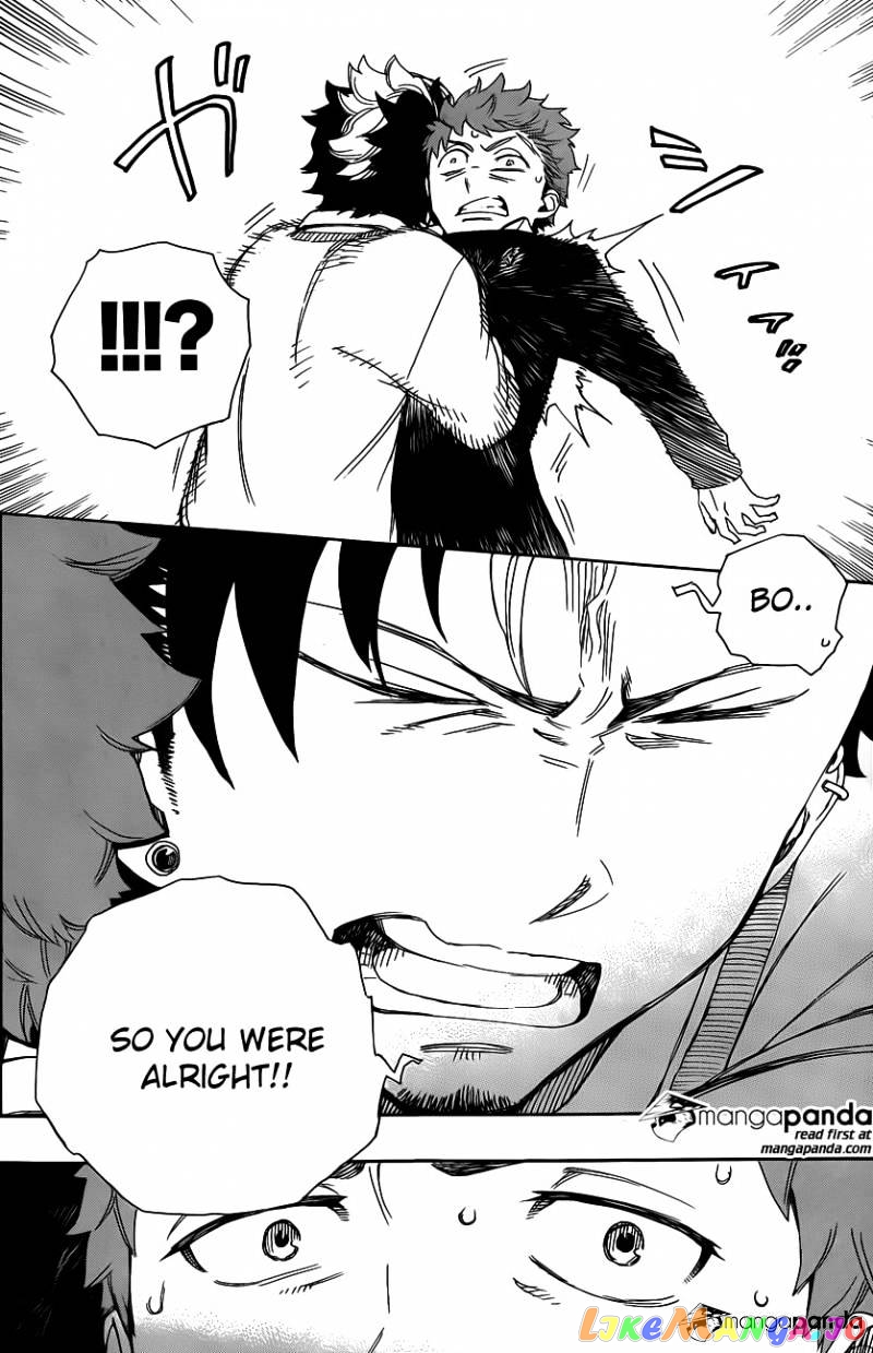 Ao No Exorcist chapter 65 - page 24